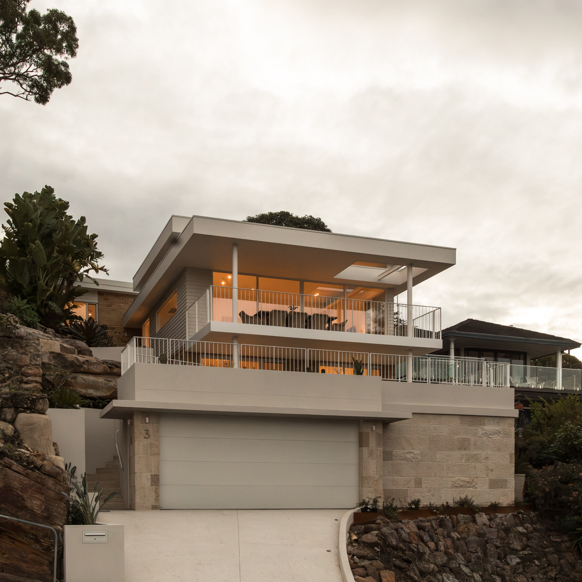 Architect-designed alteration and addition, Yowie Bay, Sydney by Duostruct, photo 3