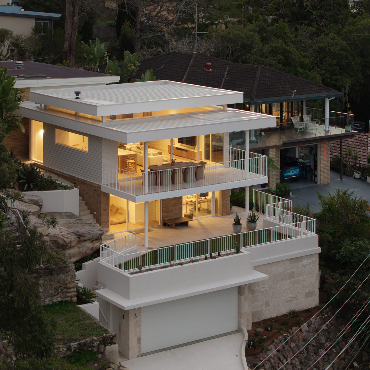 Architect-designed alteration and addition, Yowie Bay, Sydney by Duostruct, photo 1