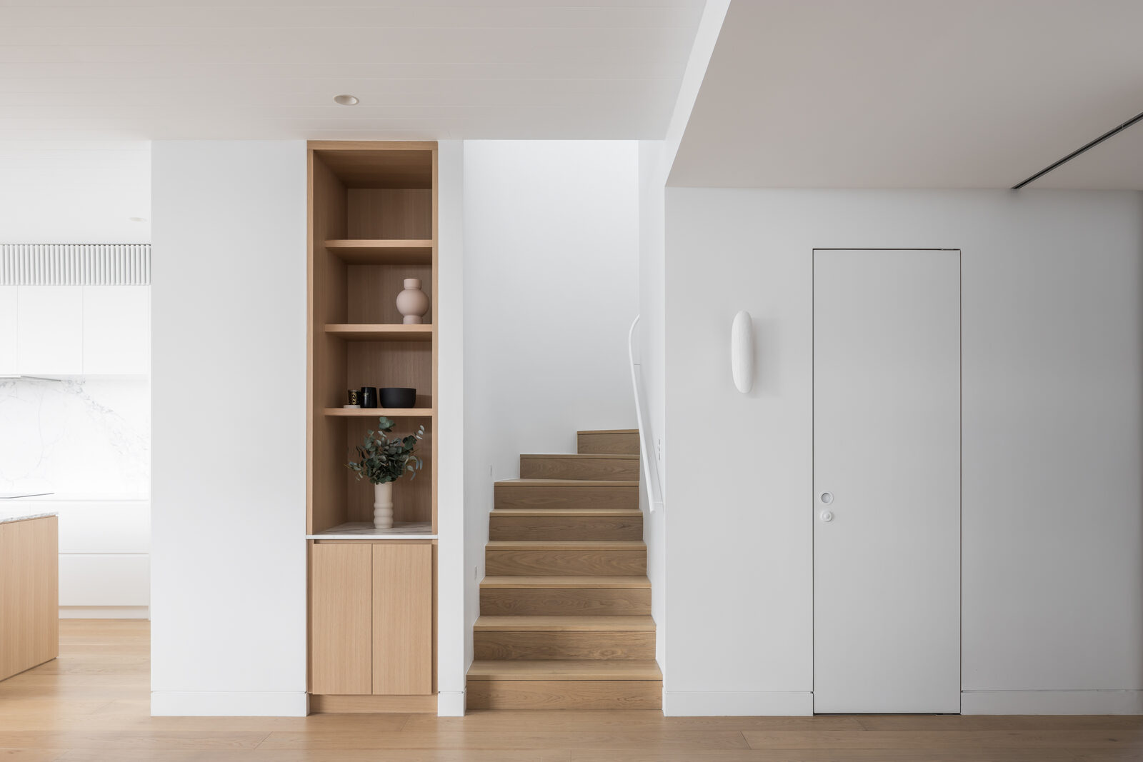 DUOSTRUCT new build interior detail